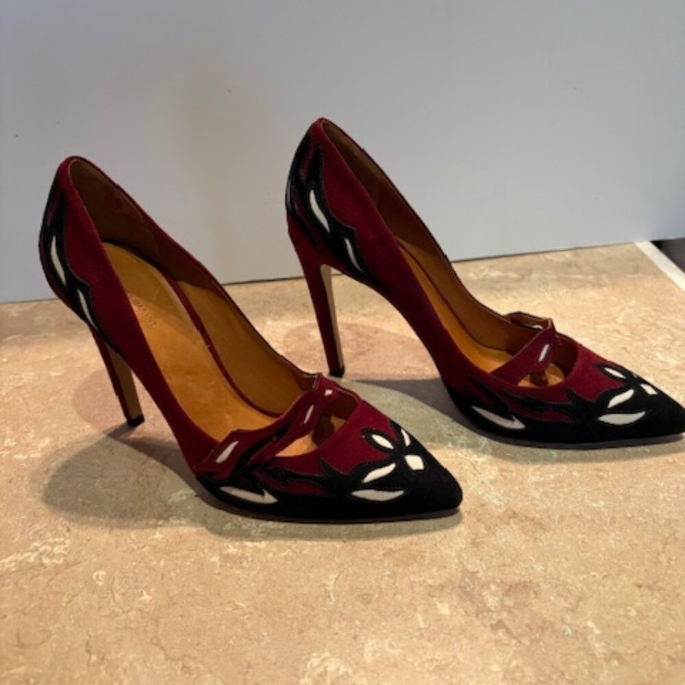 Isabel Marant suede pumps